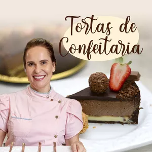 Curso Chef Isis Alvares - Apostila Tortas de Confeitaria da Chef Isis
