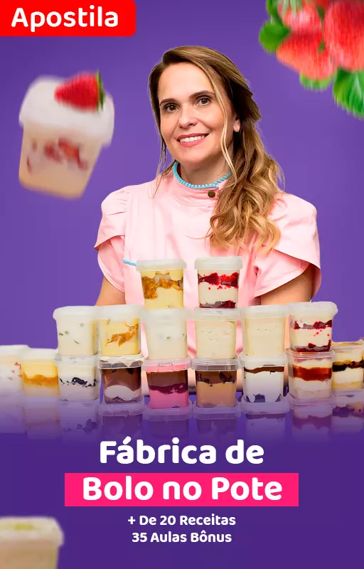 Curso Chef Isis Alvares - Fábrica de Bolos no Pote