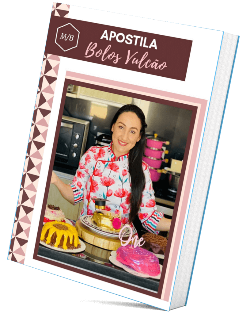 Curso Chef Marrara Bortoloti - Bolos Vulcão e Piscina com Marrara Bortoloti